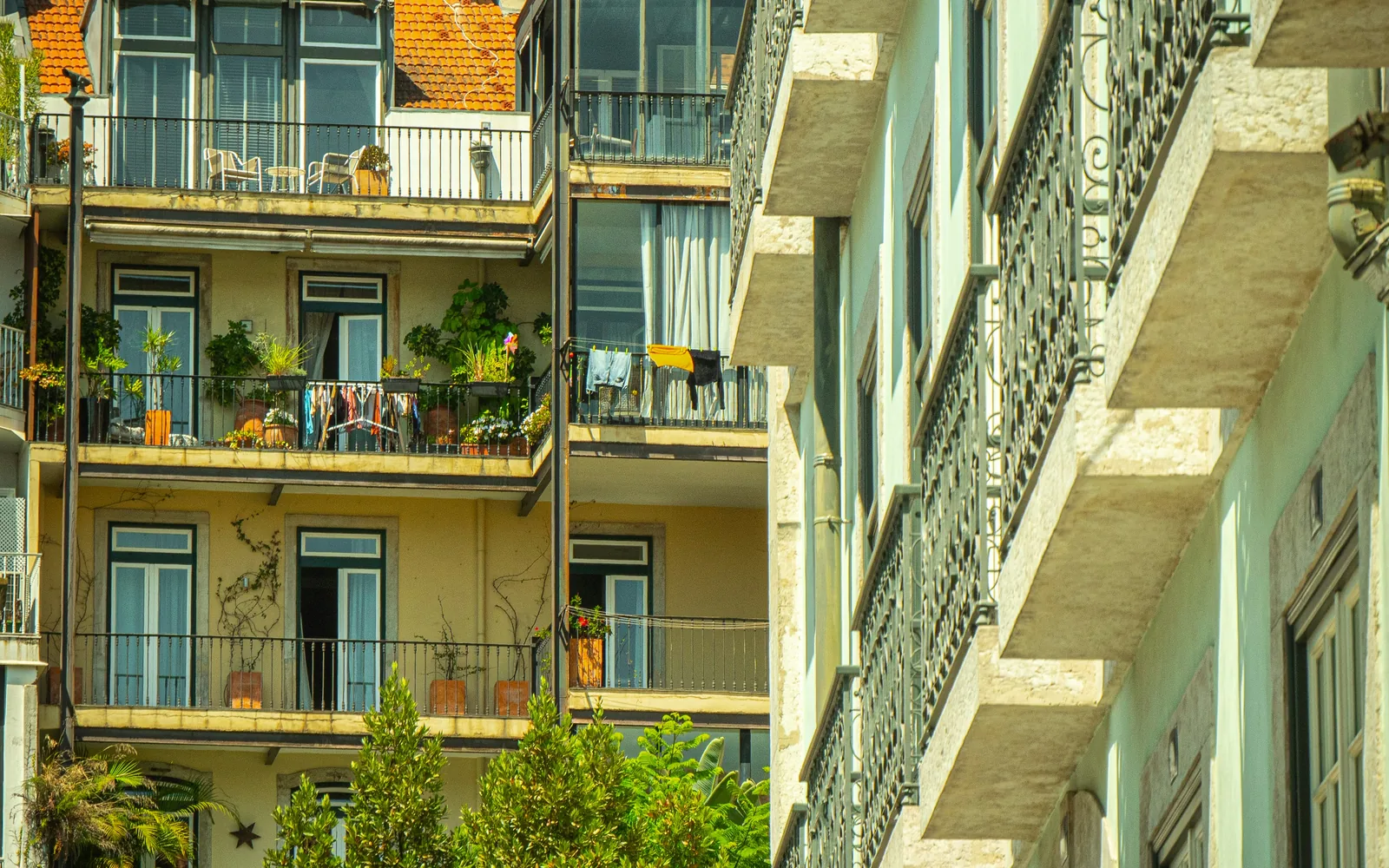 Edificio residencial contemporáneo, referencia para rehabilitación de fachadas