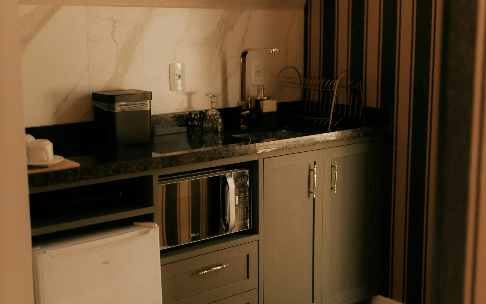 Cocina funcional reformada