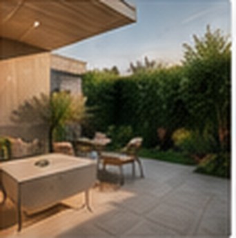 Terraza reformada