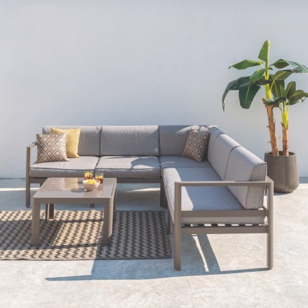 Mesa de Centro Jardín - Stella - Chateau 70 x 40 x 70 cm