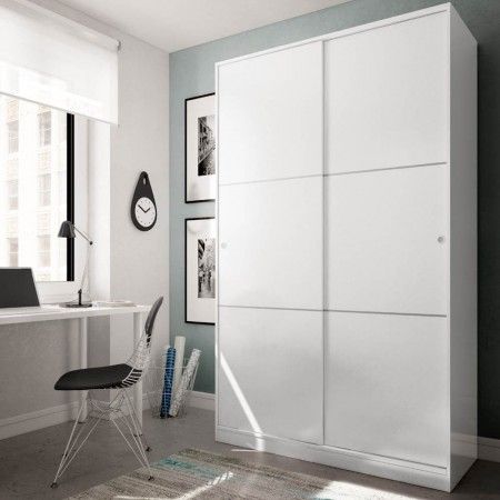 Armario organizador de ropa 120 cm blanco TOP020BO 120 x 200 x 50 cm