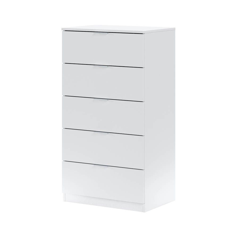Sinfonier 5 cajones Blanco Artik 60 x 110 x 40 cm