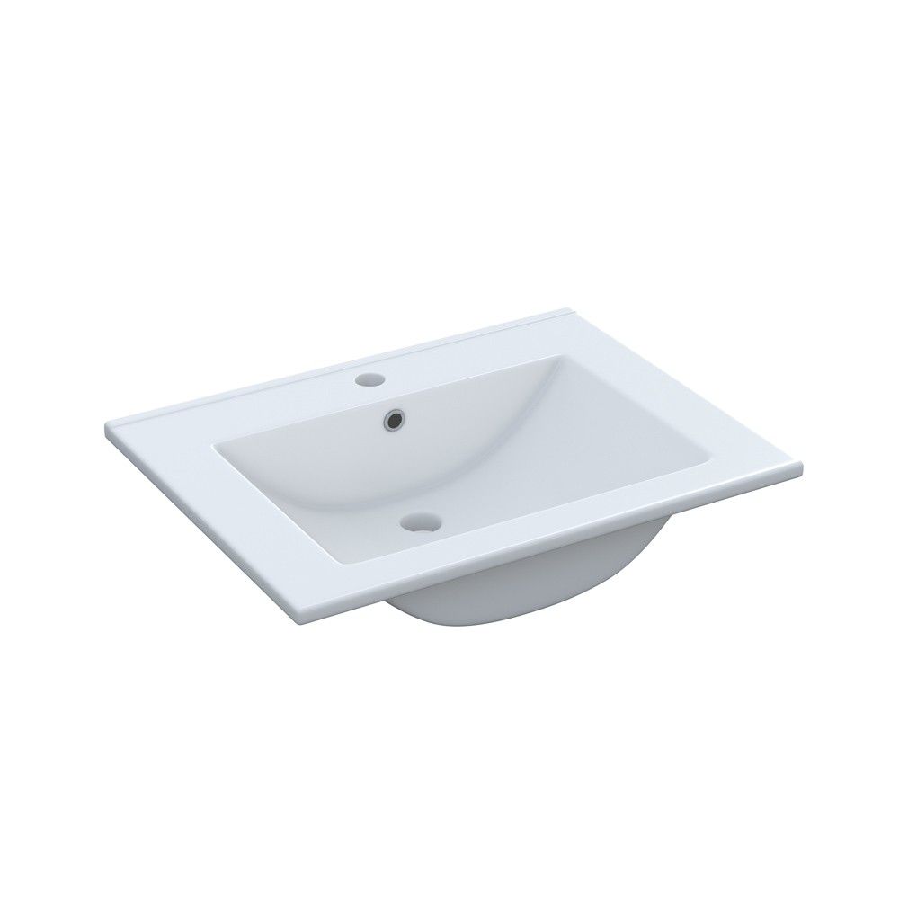 Lavabo para mueble de baño de 60 x 45 cm AKM