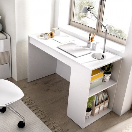 Escritorio Reversible Teo - Blanco 115 x 74 x 50 cm