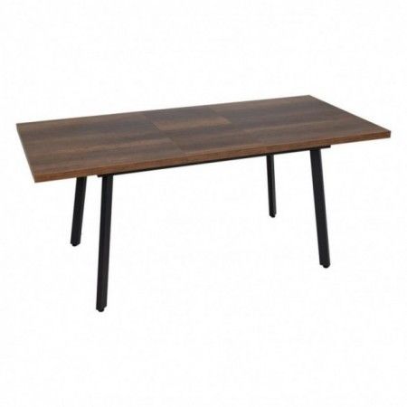Mesa de comedor extensible Marrón Pax 138 x 76 x 85 cm