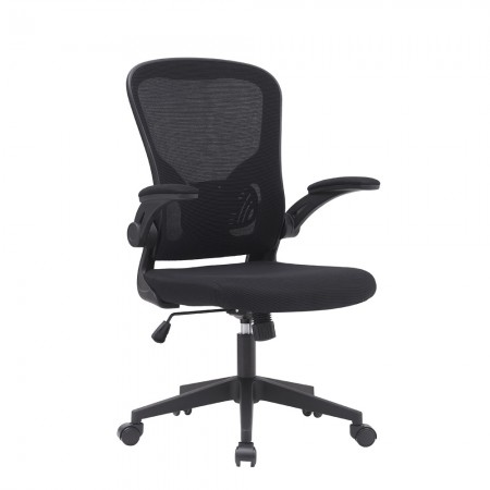 Silla de oficina Famara elevable Negra 63 x 100 - 10 x 58 cm