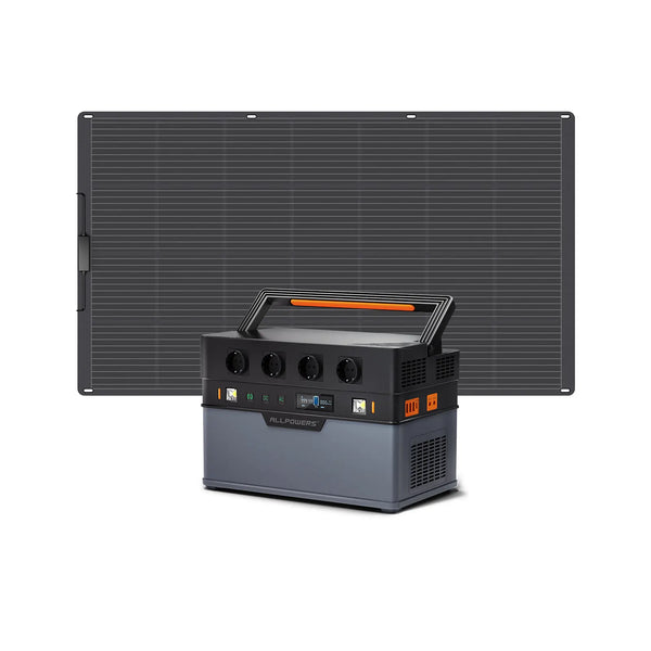 1500W Generador Solar ALLPOWERS S1500 (Panel Solar Flexible 200W)