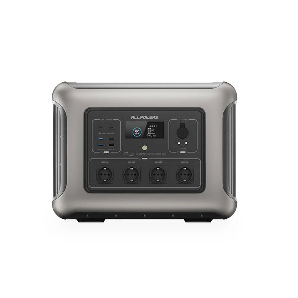 ALLPOWERS R2500 V2 Estación de Energía Portátil 2500W 1920Wh