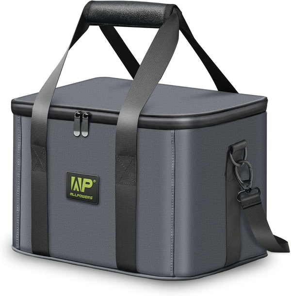 ALLPOWERS Bolsa de transporte portátil para central eléctrica portátil R600