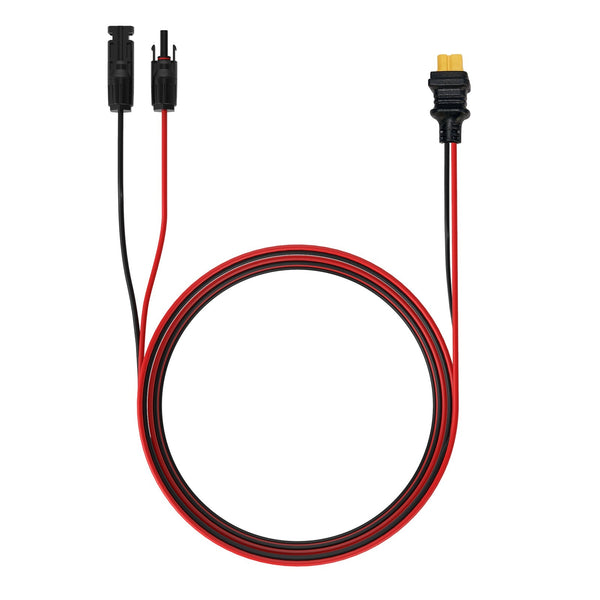 ALLPOWERS Conector a Cable de Panel Solar XT60 1.5M/4.9FT