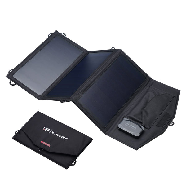 ALLPOWERS Placa Solar Portátil 18V 21W