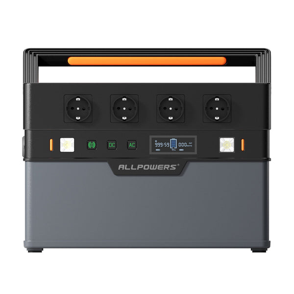 ALLPOWERS S1500 Estación de Energía Portátil 1500W 1092Wh (Reacondicionada)