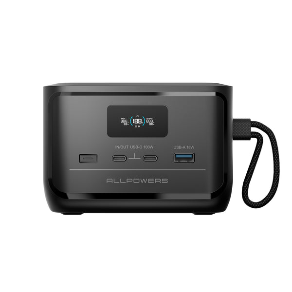 ALLPOWERS P100 Fuente de alimentación portátil (128W 99.2Wh)