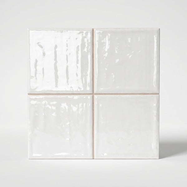 Boston Blanco 20x20 PRECORTADO (10x10)