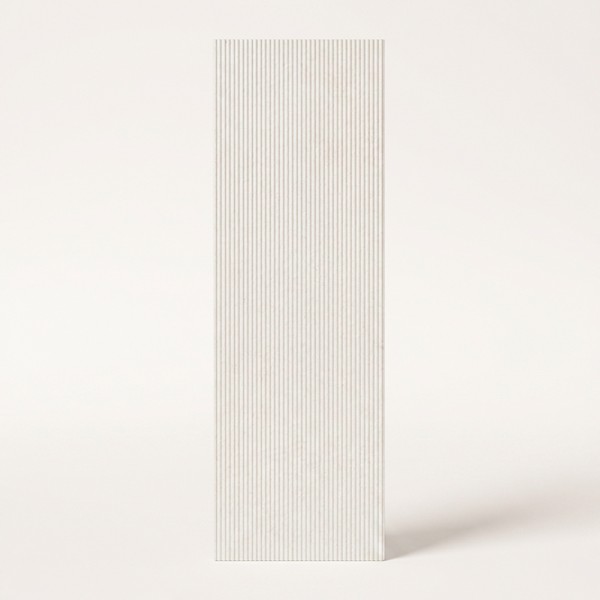 Napoles Blanco Relieve 30x90